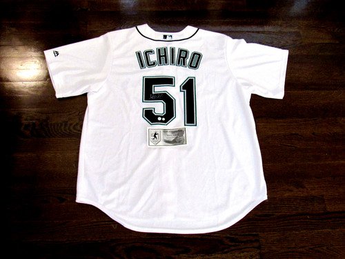 Maglia home ichiro suzuki - home, #