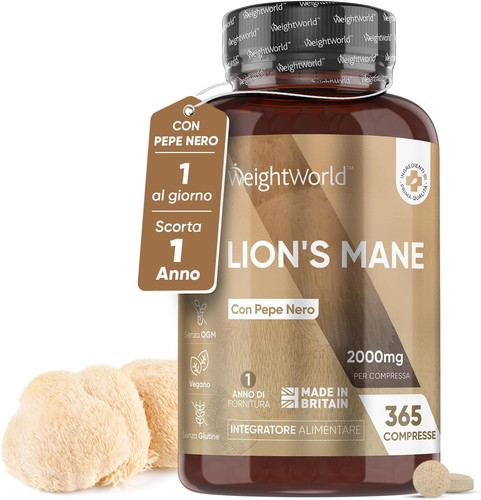 Integratore lions mane - integratore,