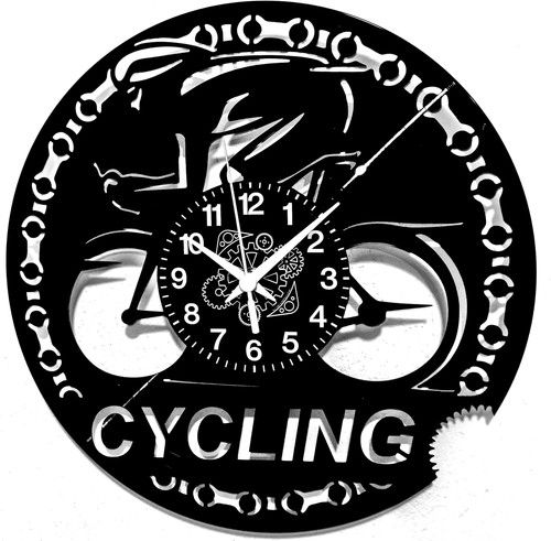 Orologio parete cycling - da,
