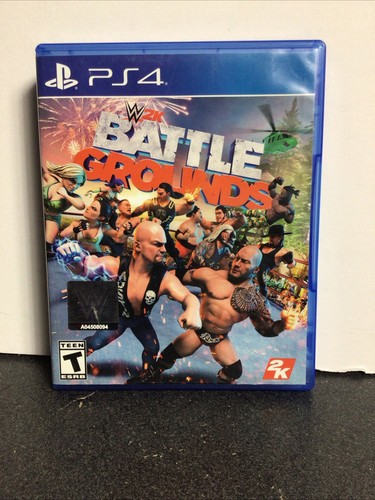 Wwe battlegrounds sony - battlegrounds,