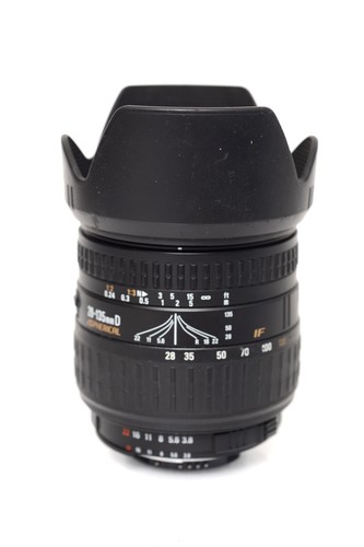 Sigma 105 8 - 28-105, mm