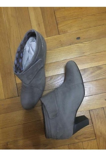 Stivali camper donna grigio - camper,