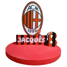 Topper Centro Tavola AC Milan