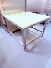 Mobile supporto inox per attrezzature da banco