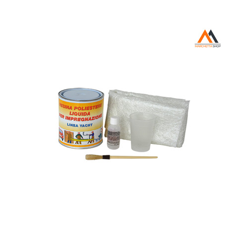 Kit vetroresina 750 - kit,