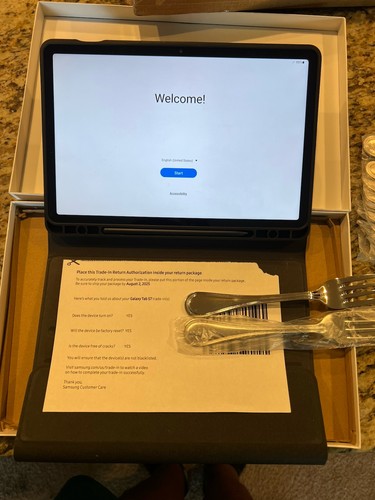 Samsung galaxy tab t870 - s7, sm-t870