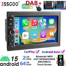 Autoradio DAB+ CarPlay Android