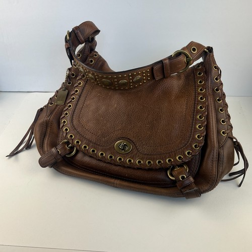 Borsa coach abbey vachetta - borsa,