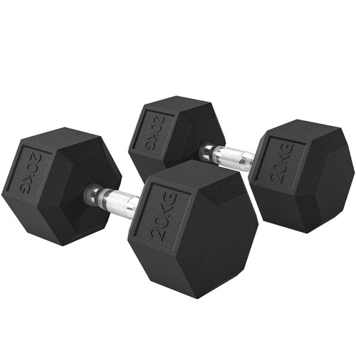 Homcom set pesi - set, fitness