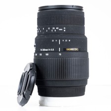 Sigma 70-300 mm f/4-5.6