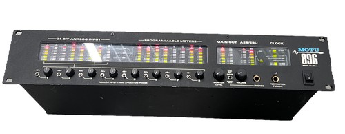 Motu 896mk3 firewire audio - 896mk3,
