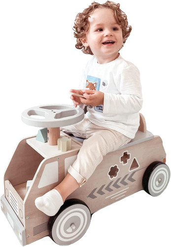 Macchina legno per bambini - in,
