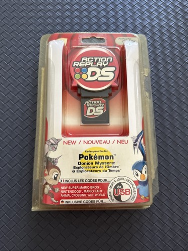 Action replay nintendo ds - /,