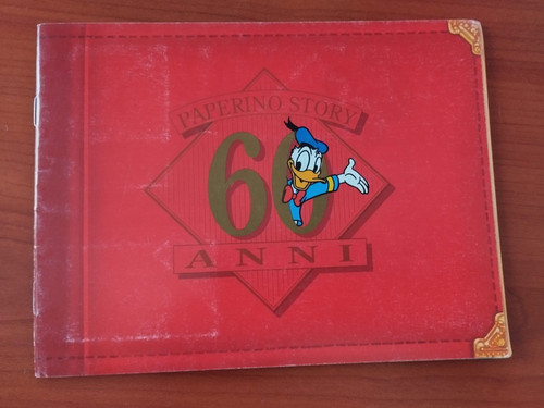 Paperino story anni album - 60,