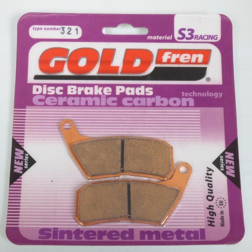 Oro fren pastiglie per moto - oro,
