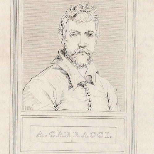 Annibale carracci ritratto - annibale,