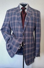 Giacca quadri uomo - giacca,