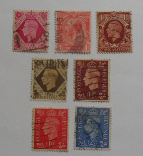 Francobolli sconto england gb - francobolli, sconto: