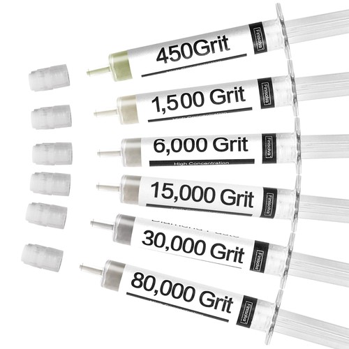 Kit composto per - , lucidatura
