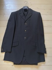 ABITO UOMO SPOSO NERO CARLO