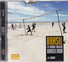 BRASIL LA GRANDE MUSICA BRASILIANA 1 IL SAMBA CD 19 Tracce Nuovo E00819