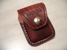 ZIPPO  CUSTODIA /POUCH  BROWN
