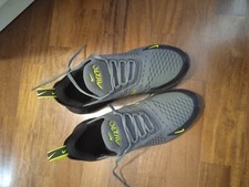 nike air max 270 nere girigie e gilallp fluo taglia 39 condizioni ottime 24.5 cm