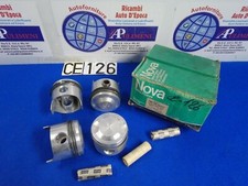SERIE PISTONI 4PZ ø 80 STD FIAT 125 124 COUPE' SPORT SPIDER 1.6cc 1969->