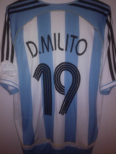 Argentina 2006 diego milito - argentina,