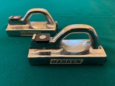 Coppia carrelli fissi HARKEN per Genoa per rotaie da 40 mm con fermo