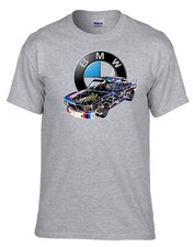 T-shirt bambino BMW logo auto