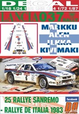 DECAL LANCIA 037 RALLY M.ALEN