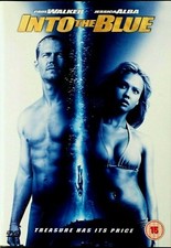Into The Blue [DVD-2005,1-Disc] Region 2."TREASURE HAS ITS PRICE". Jessica Alba*