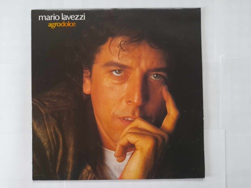 Mario lavezzi agrodolce - lp, "agrodolce"