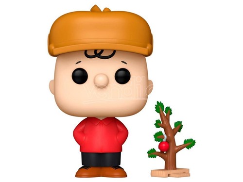 Pop figura peanuts charlie - pop,