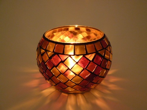 Luce vento vetro mosaico - a,