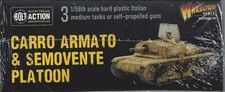 Bolt Action WW2 Italian Carro