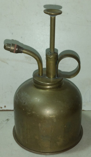 Oliatore ottone a pompa - oliatore,