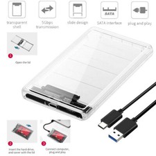 Custodia USB3.1 2.5 HDD Type-C