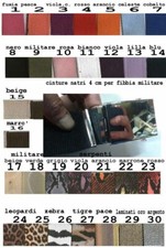 cintura 4 cm ART 1 FUXIA o