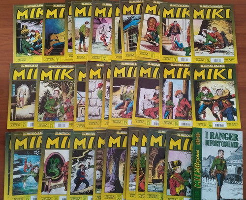 Capitan miki mitico - miki,