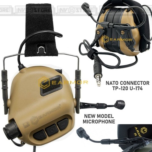 Cuffie elettroniche earmor m32 - cuffie,