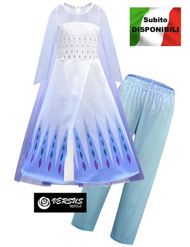 Frozen simile vestito - frozen,
