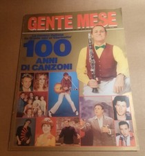 GENTE MESE n°3 1986 Numero