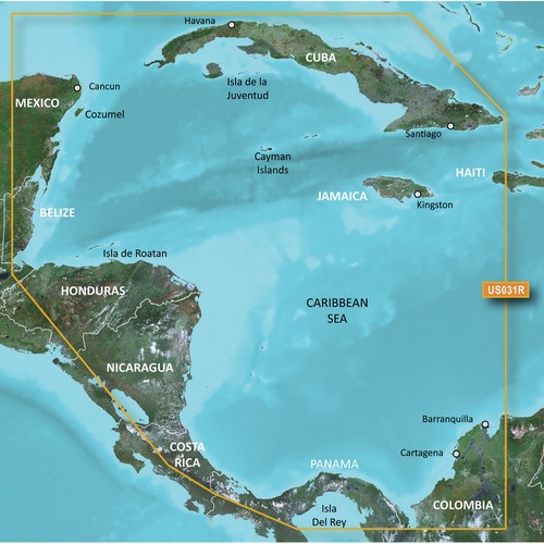 Garmin bluechart vision - bluechart,