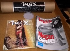MAX Calendario Megan Gale 2001 Limited Edition.