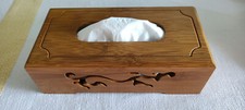 Scatola legno intagliata porta - scatola,