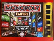 Gioco da tavolo Monopoly empire !COMPLETO! italiano Hasbro Monopoli brand