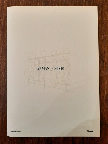 Folder filatelico armani - folder, /