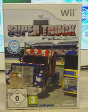 Super Truck con libretto Gioco Nintendo Wii Nordic Games 2010